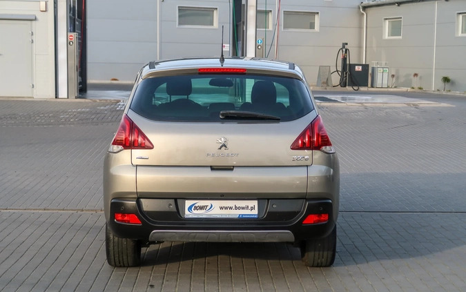 Peugeot 3008 cena 27500 przebieg: 136015, rok produkcji 2016 z Krzanowice małe 742